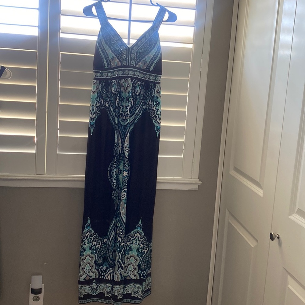 INC maxi dress size small